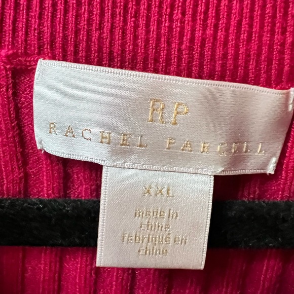 NWOT Women’s Rachel Parcell Red Knit Dress XXL - Picture 7 of 8
